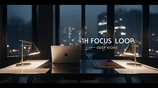 1H Focus Loop &ndash; Deep Work Session | Soundstate Vol. 01