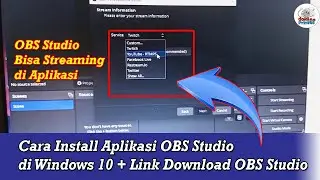 Tutorial Download dan Cara Install OBS Studio di Windows 10 yang BENAR