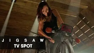 Jigsaw (2017 Movie) Official TV Spot &ndash; &lsquo;Number 1 Movie&rsquo;