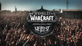 World of Warcraft at Hellfest 2018