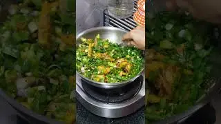 Spring Onions Ki Sabji#recipe #easyrecipe #spring onions