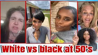 What 50 Looks Like: White Americans Vs Black Americans
