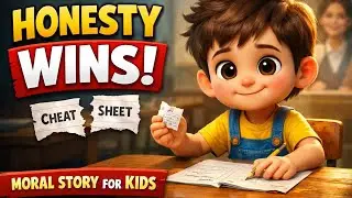 Honesty Wins Every Time | Kids Moral Story