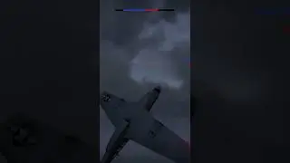 Realistic Battles: P51D30 dives in to rescue La-9 from two fighters! #warthunder #shorts #ww2