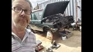 1989 Range Rover Vogue SE - Immobiliser aggro and rear body repairs Ep6
