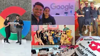 Day Well Spent @GoogleIndia Office With @harrdysandhu & Many Big Creators😍❤️