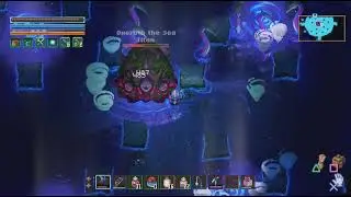 Fighting sea titan and getting the legendary rune sword core keepers pt 7