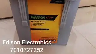 Amaron solar 200AH Battery