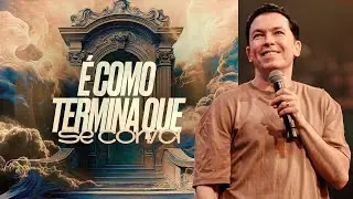 🔴 É COMO TERMINA QUE SE CONTA - PR. LUCINHO BARRETO | CULTO FÉ