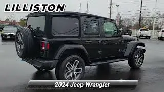 New 2024 Jeep Wrangler Sport S 4xe, Millville, NJ 185692