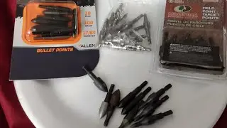 FIELD POINTS/ TARGET POINTS/ PRACTICE POINTS!!!! AND PROPER INSTALLATION!!!!