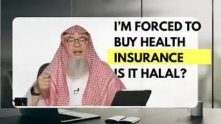 I am forced to buy health insurance. Is it haram? #islamicq&a #islamic