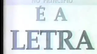 Constitui&ccedil;&atilde;o Federal de 1988 - Poema de Affonso Romano de Sant'anna
