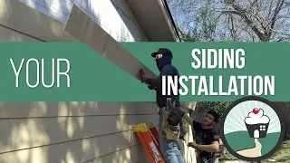 Seamless James Hardie Siding Installation #jameshardie #sidinginstallation #houserenovation