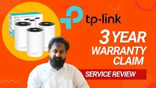 TP Link Service Review | 3 Year Warranty Claim | Deco XE75 WiFi 6e Tri Band