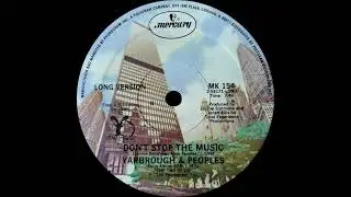Yarbrough & Peoples - Don't Stop The Music (переработка Dj ''S'')