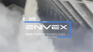 Cement Plant Dust Suppression Systems - ENVEX Dust Control Technologies