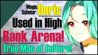 Epic 7: A True Man Of Culture! Magic Scholar Doris In High Arena!!