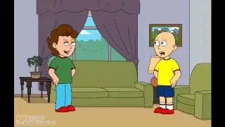 caillou switches bodies/ grounded