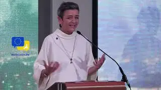 Autonomous, digital and green Europe: Margrethe Vestager debates at the IV Forum EU Colombia!