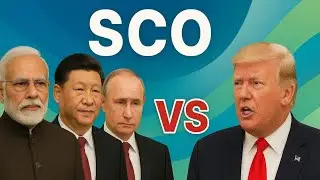 SCO and recent Summit 2025 | Explaination by The learning Station