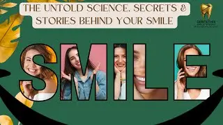 The UNTOLD Science, SECRETS & Stories Behind Your SMILE History & Myths EXPOSED|#dentistry #beauty