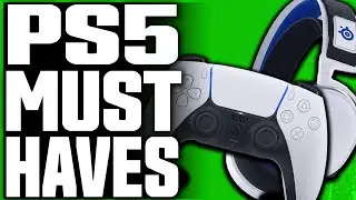 PS5 MUST HAVE ACCESSORIES - TOP Playstation 5 Accessories - Best PS5 Accessories