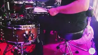 Playing with Tama Lars Ulrich Signature Snare
