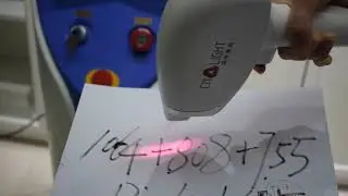 diode laser with 3 wavelength