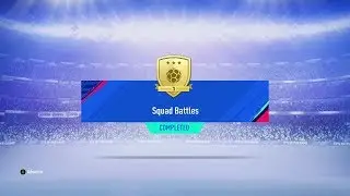 Decent Gold 3 Squad Battles Rewards! FIFA 19 - Ultimate Team!!!