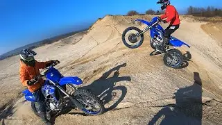 Kolejne Yamahy💙 w ekipie | Grube loty | Żwirownia Osówka