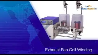 Exhaust Fan Coil Winding