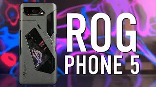 Неделя с ASUS ROG Phone 5. Бескомпромиссная мощь!