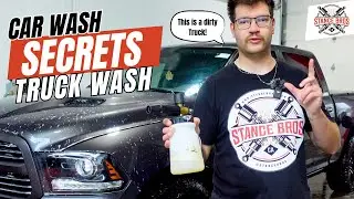 Detail your truck like a pro! Filthy truck wash| Stance Bros