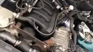 E36 supercharger Sc14 with remap on stock pulley