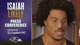 Isaiah Likely: 'Every Game Matters at This Point' | Baltimore Ravens