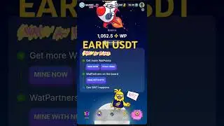Earn USDT with Gamee ( Link In comment )  #usdt #gamee #notcoin #watbird