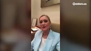 Este es el vídeo completo que Cifuentes ha borrado de su Twitter: 