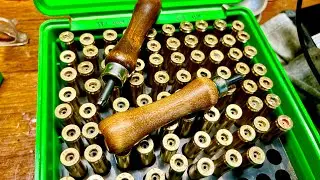 Swaging Brass Cases