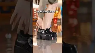 High Sole Shoes For Women's ✅