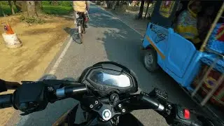 NS 200 🚀 || Nazar🧐 lag gayi 😡