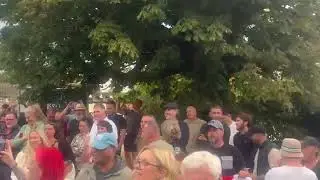 Epping Speaks Out: Peaceful Protest at Bell Hotel Highlights Local Safety Concerns