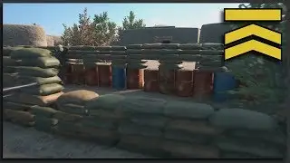 HUGE SUPERFOB HIDEOUT! (v10 Squad Gameplay) - Squad v10 Gameplay (Squad Full Game)