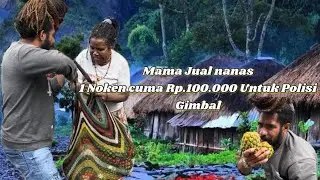 BERIKAN HIMBAWAN KESLAMATAN KEPADA TUKAN OJEK,POLISI GIMBAL DAPAT NANAS MANIS DARI MAMA