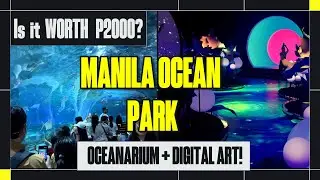 Manila Ocean Park 2026 FULL TOUR | Oceanarium, Digital Festive Art & Ticket Prices