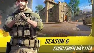 NEW SEASON 6 CODM | 8 KILLS SOLO VS SQUAD | COD MOBILE GAMEPLAY | NEW SEASON 6 UPDATE NOW | CODM