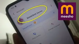 Meesho Me Naam Kaise Change Kare | How To Change Name On Meesho