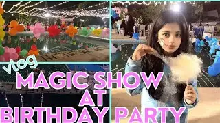 Kids Birthday Fun 🤩 |Birthday Party 🎈| Face Painting, Jumping & Magic Show |Full Family Fun
