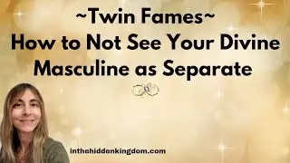 Twin Flames-Shifting Into Unity Consciousness 💫