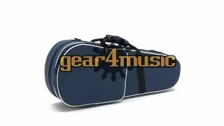 Concert Ukulele Hard Foam Case by Gear4music